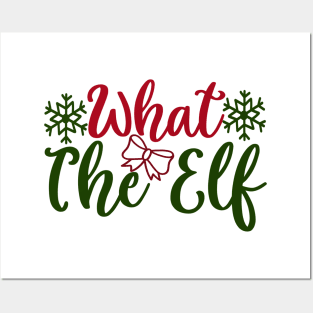 What The elf Posters and Art